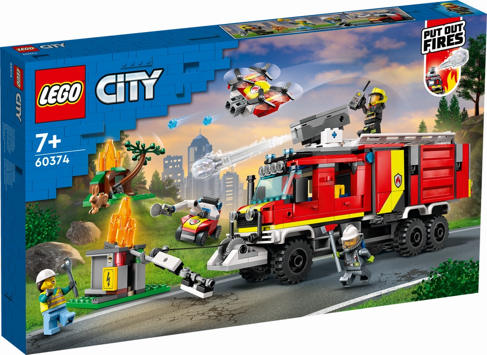 LEGO 60374 City Fire Command Truck