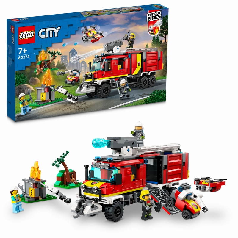 LEGO 60374 City Fire Command Truck