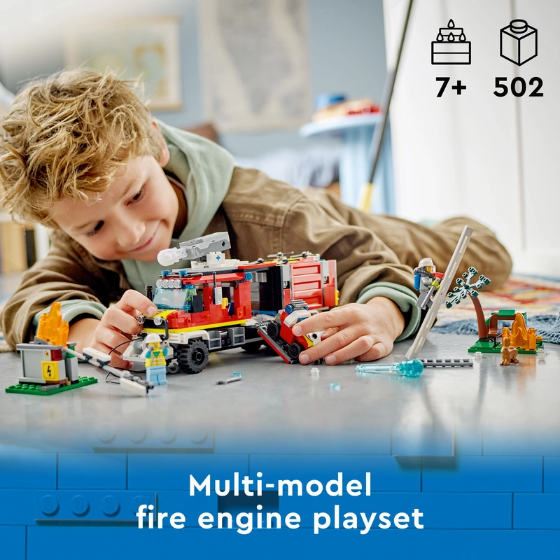 LEGO 60374 City Fire Command Truck