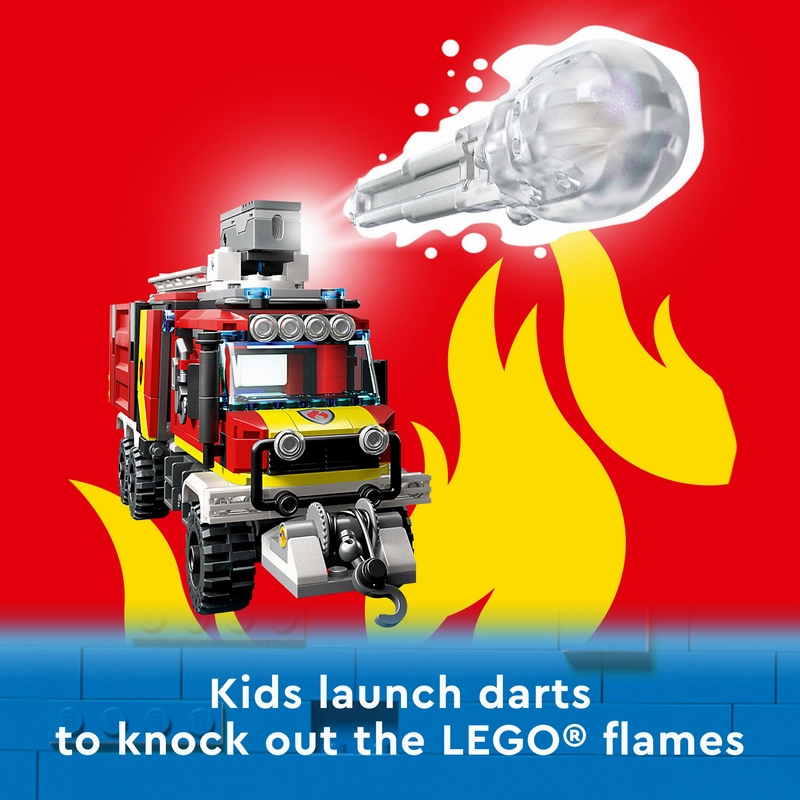 LEGO 60374 City Fire Command Truck