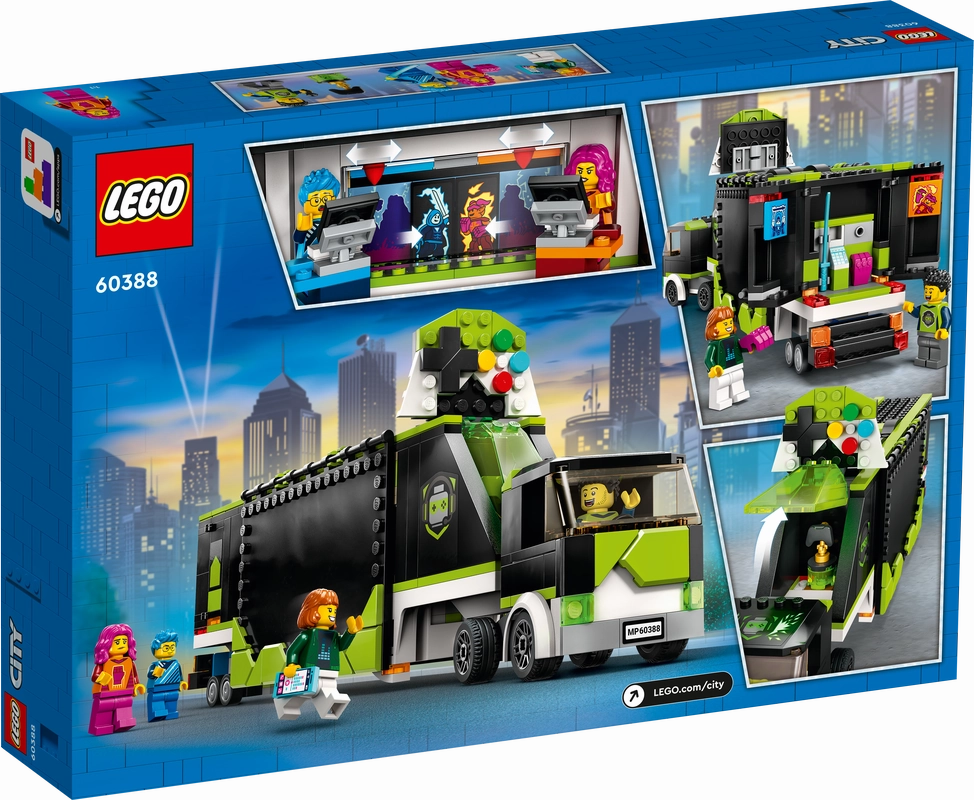 LEGO 60388 City Gaming Tournament Truck
