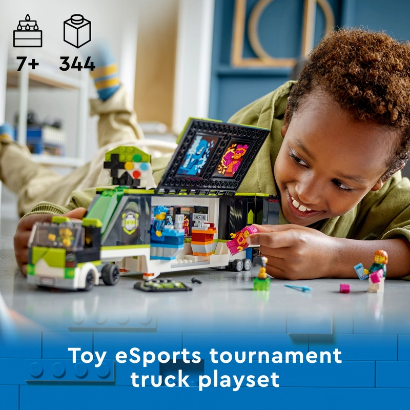 LEGO 60388 City Gaming Tournament Truck