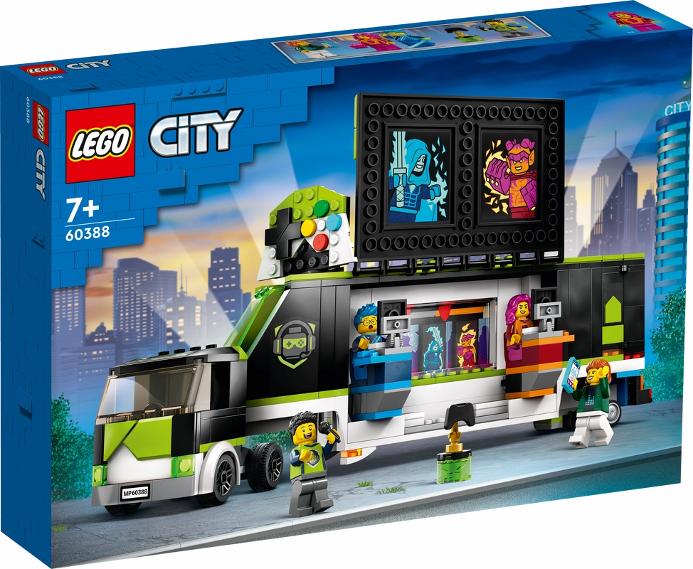 LEGO 60388 City Gaming Tournament Truck