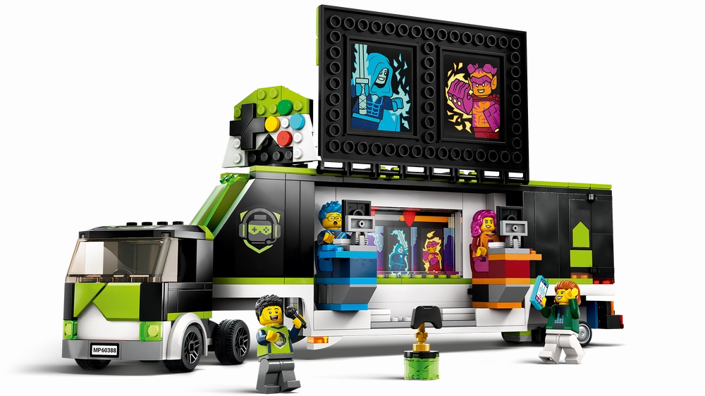 LEGO 60388 City Gaming Tournament Truck