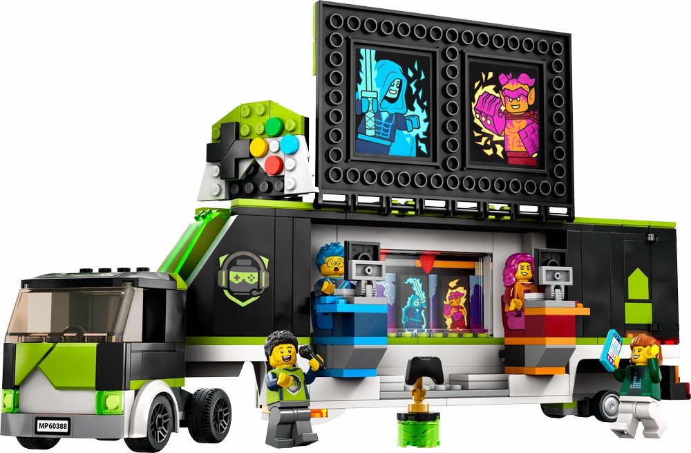 LEGO 60388 City Gaming Tournament Truck