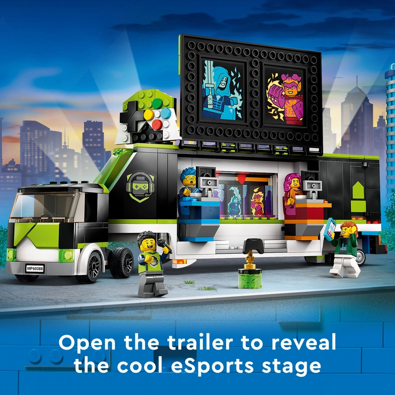 LEGO 60388 City Gaming Tournament Truck