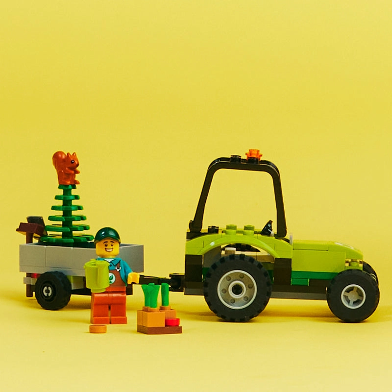 LEGO 60390 City Park Tractor