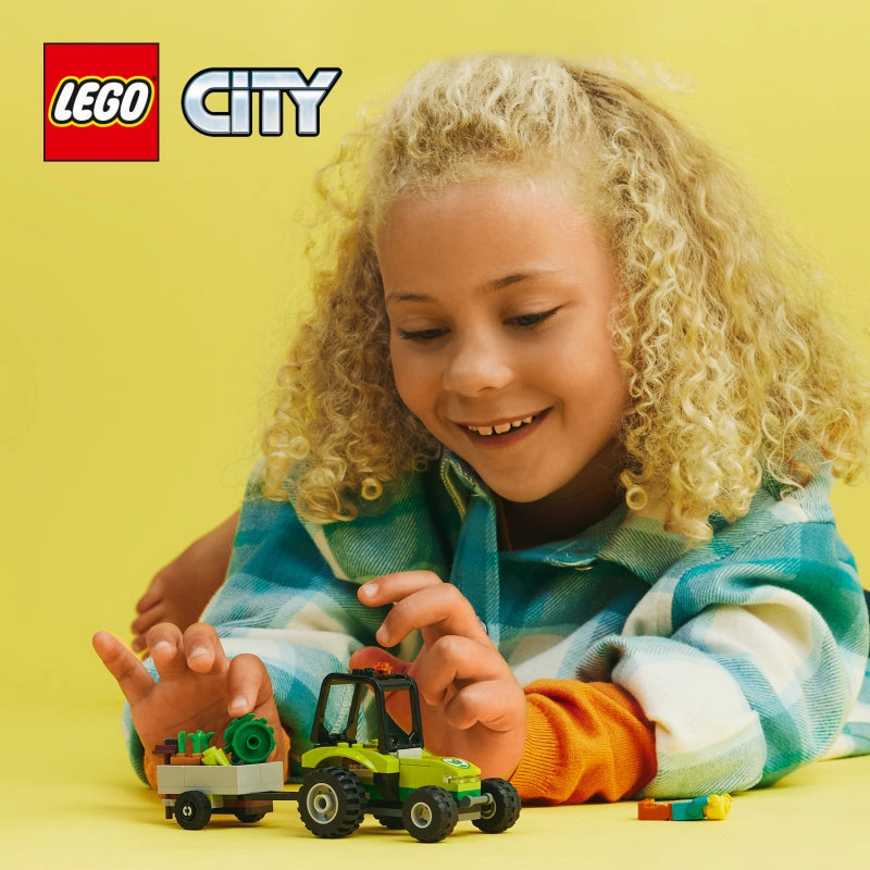 LEGO 60390 City Park Tractor
