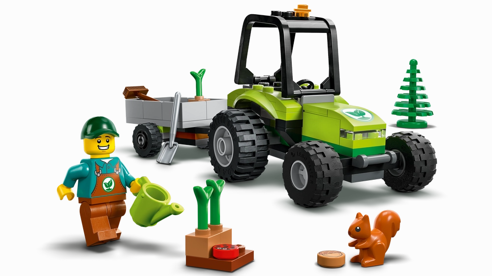 LEGO 60390 City Park Tractor