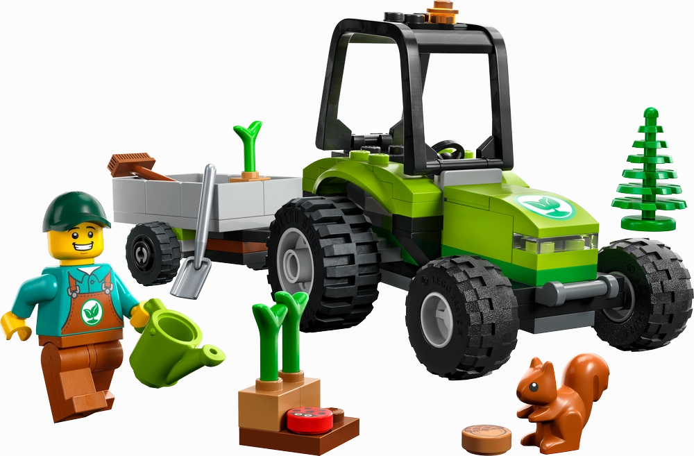 LEGO 60390 City Park Tractor