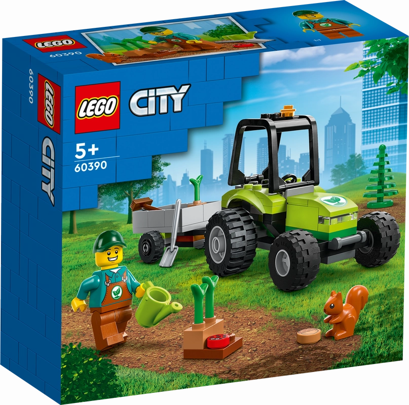 LEGO 60390 City Park Tractor