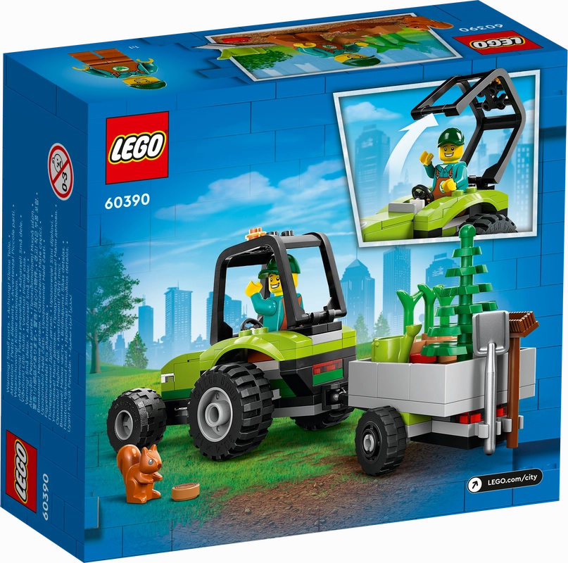 LEGO 60390 City Park Tractor