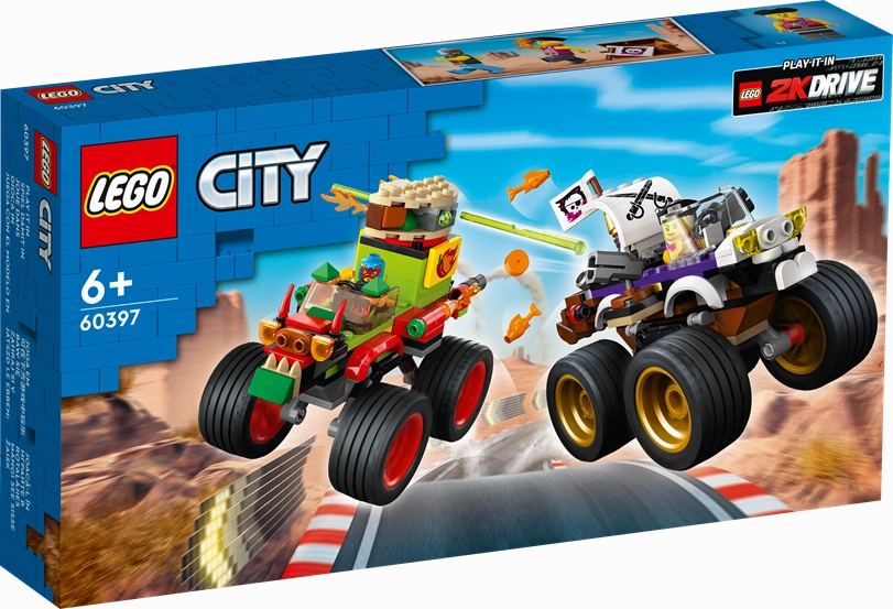 LEGO 60397 City Monster Truck Race