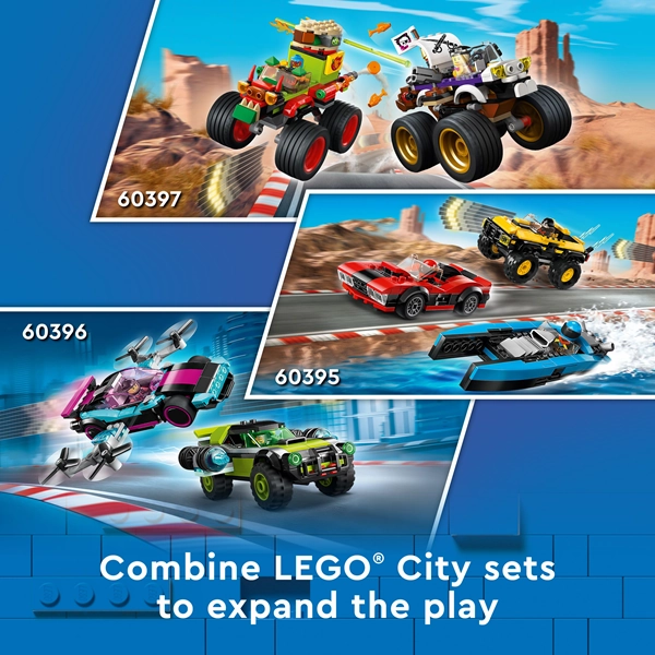 LEGO 60397 City Monster Truck Race