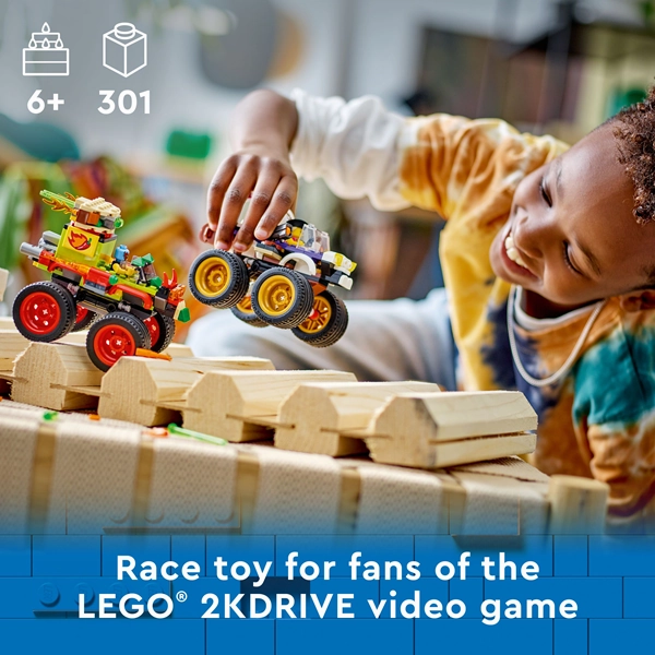 LEGO 60397 City Monster Truck Race