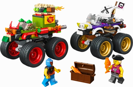 LEGO 60397 City Monster Truck Race