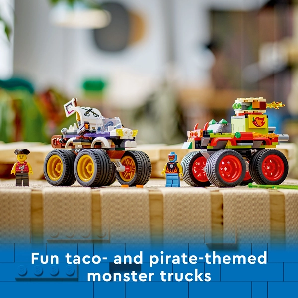 LEGO 60397 City Monster Truck Race