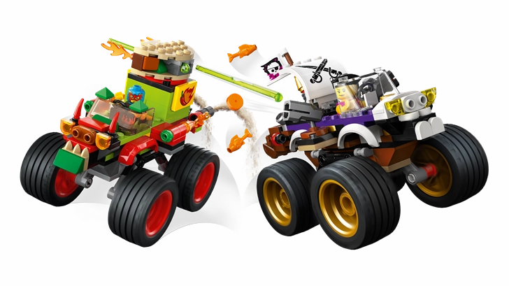 LEGO 60397 City Monster Truck Race
