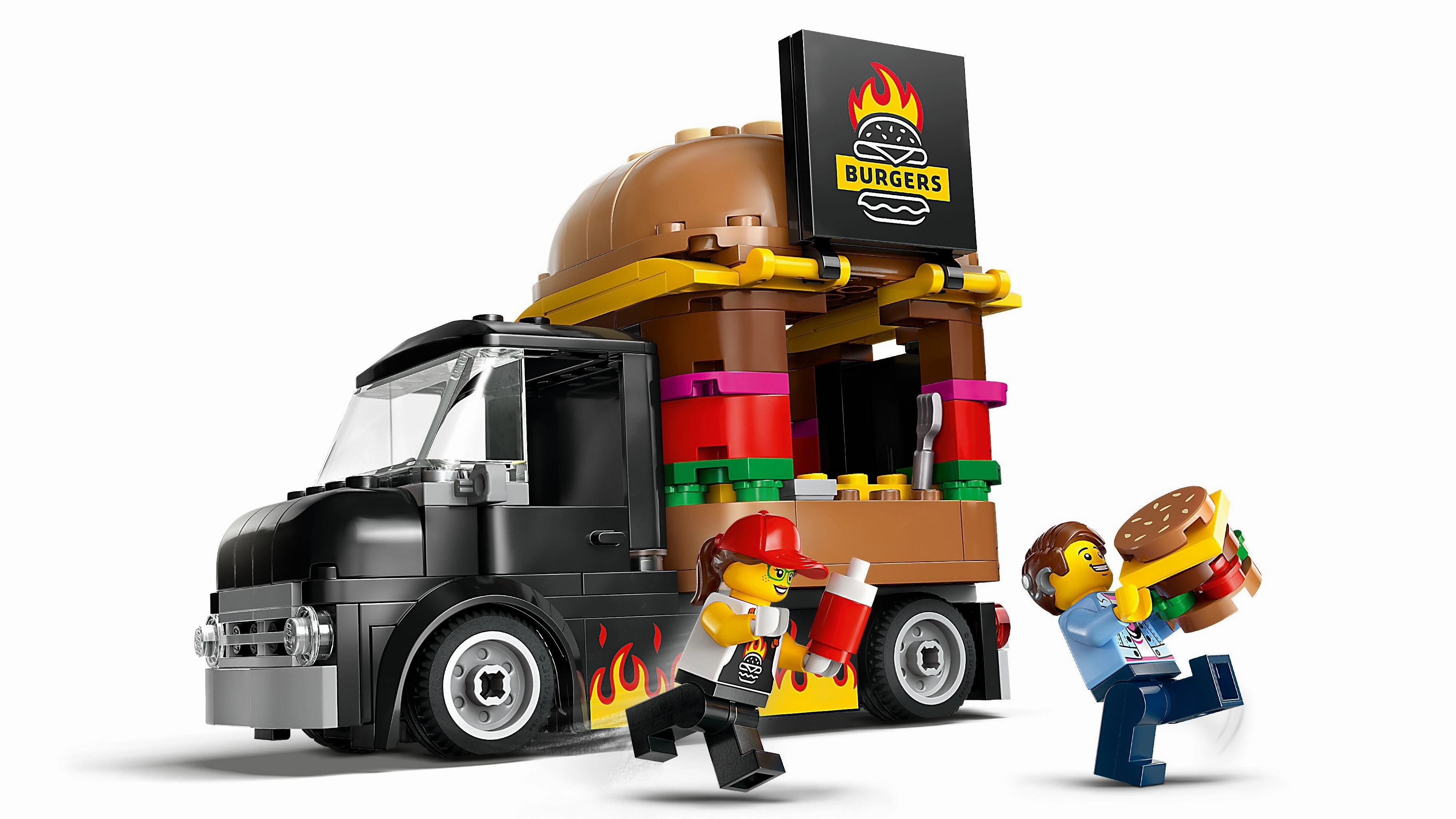 LEGO 60404 City Burger Truck