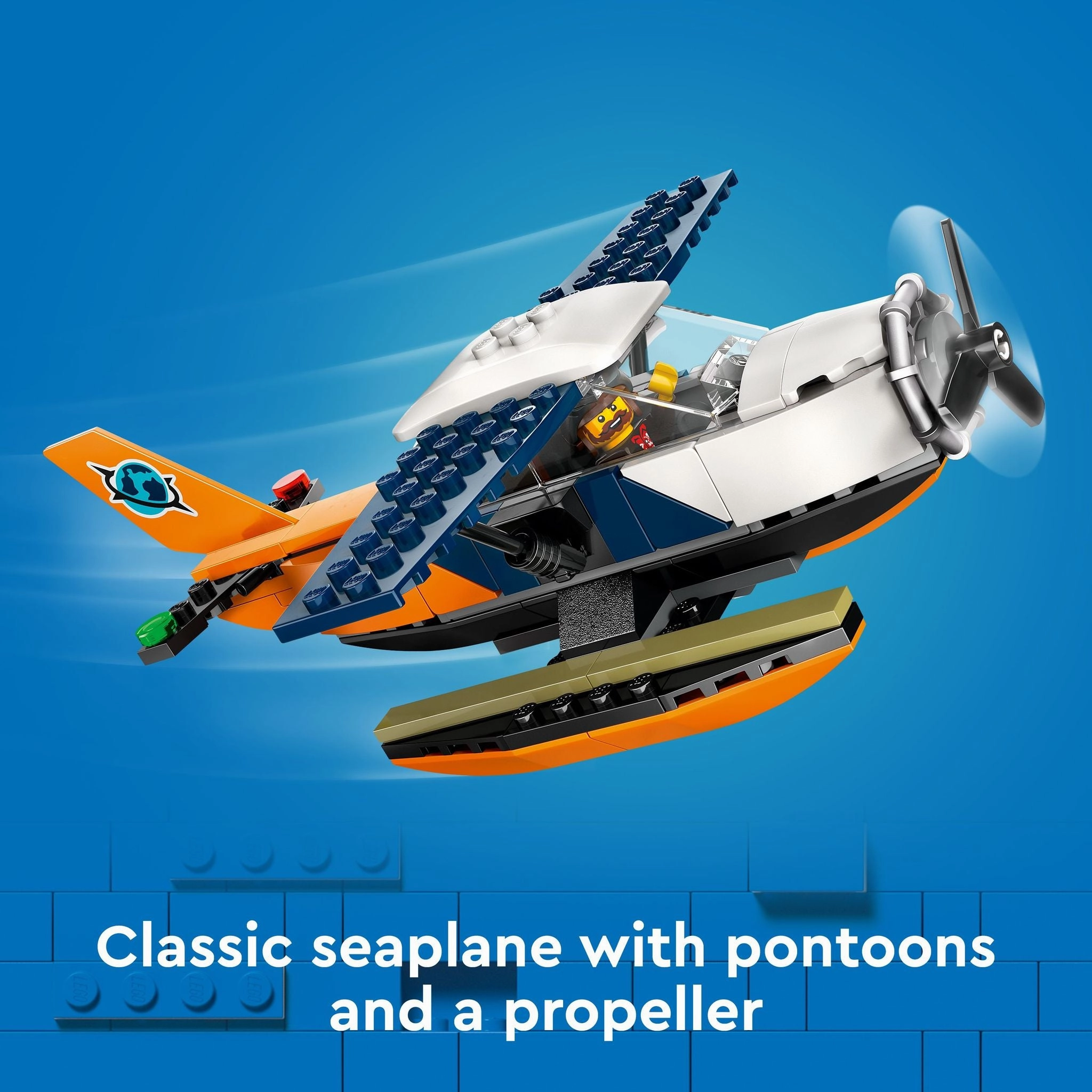LEGO 60425 City Jungle Explorer Water Plane
