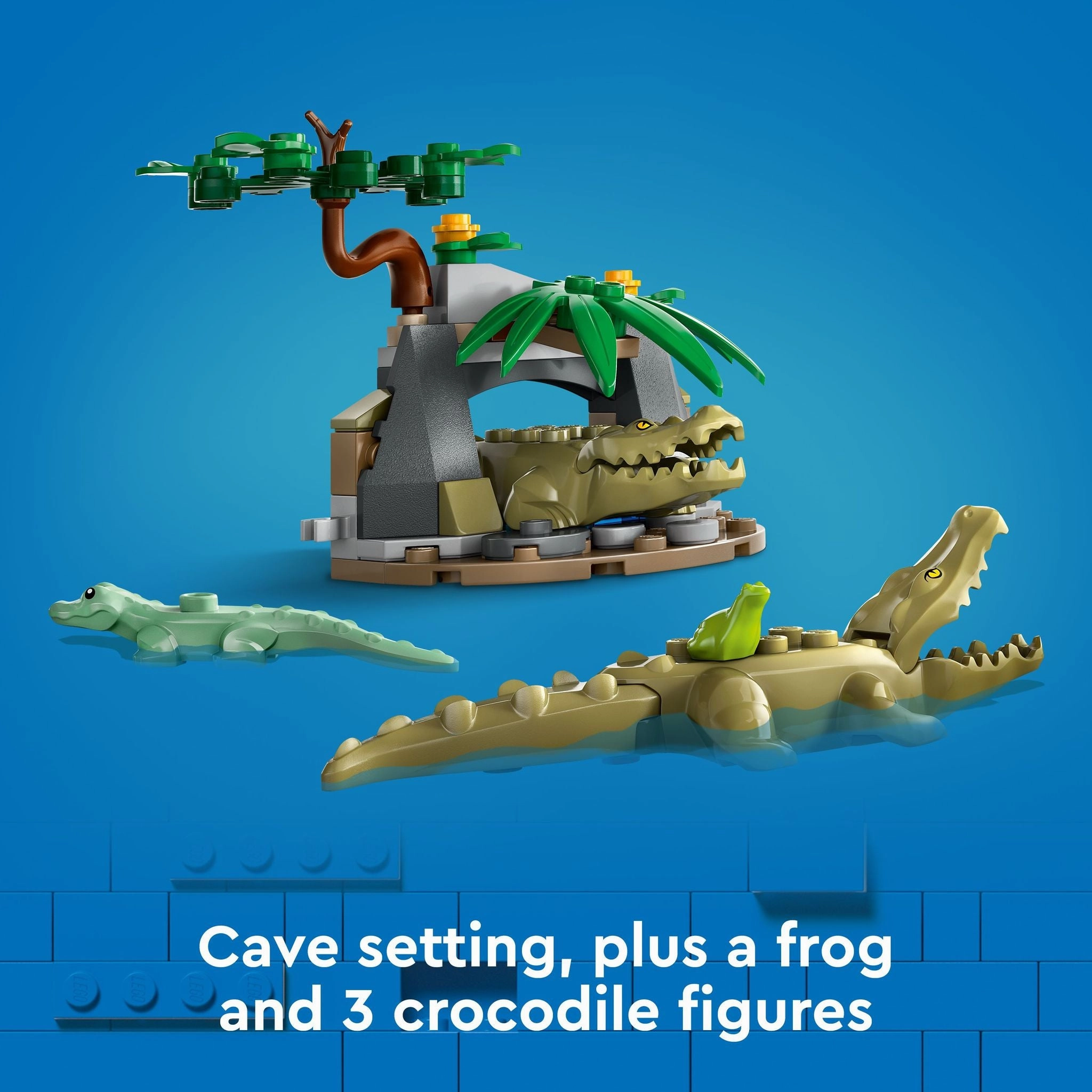 LEGO 60425 City Jungle Explorer Water Plane