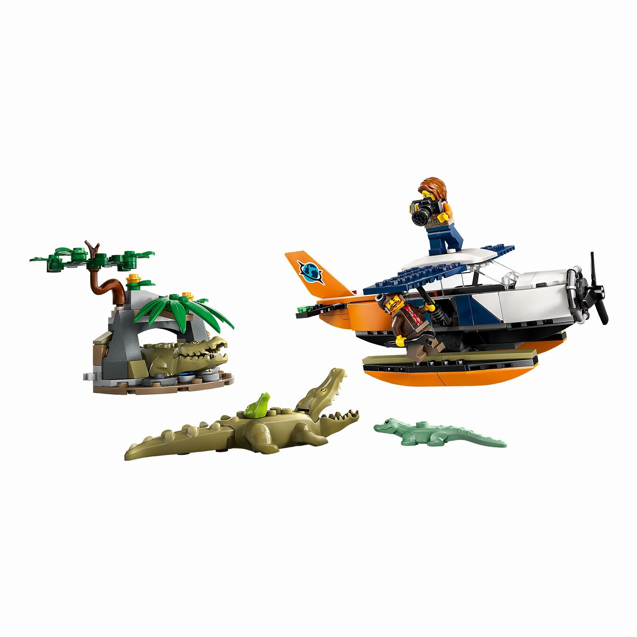 LEGO 60425 City Jungle Explorer Water Plane