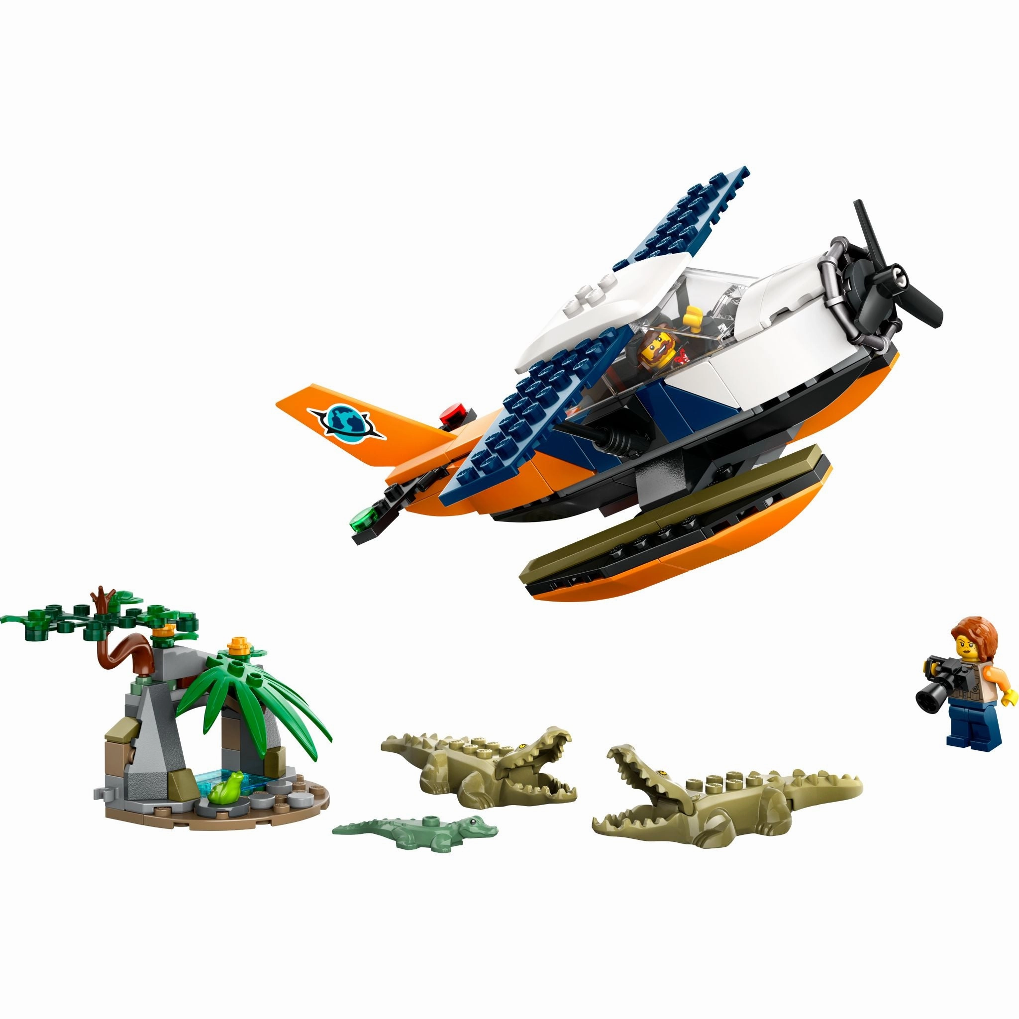 LEGO 60425 City Jungle Explorer Water Plane