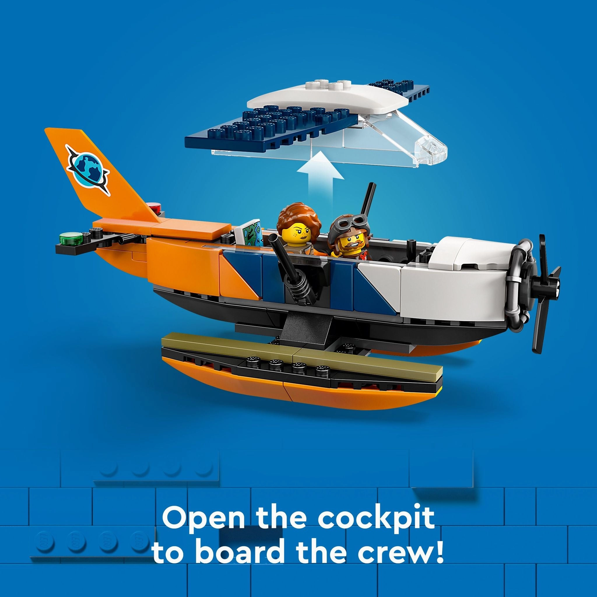 LEGO 60425 City Jungle Explorer Water Plane