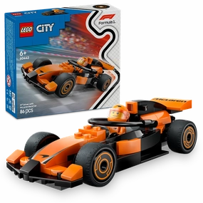 LEGO 60442 City F1 Driver with McLaren Race Car