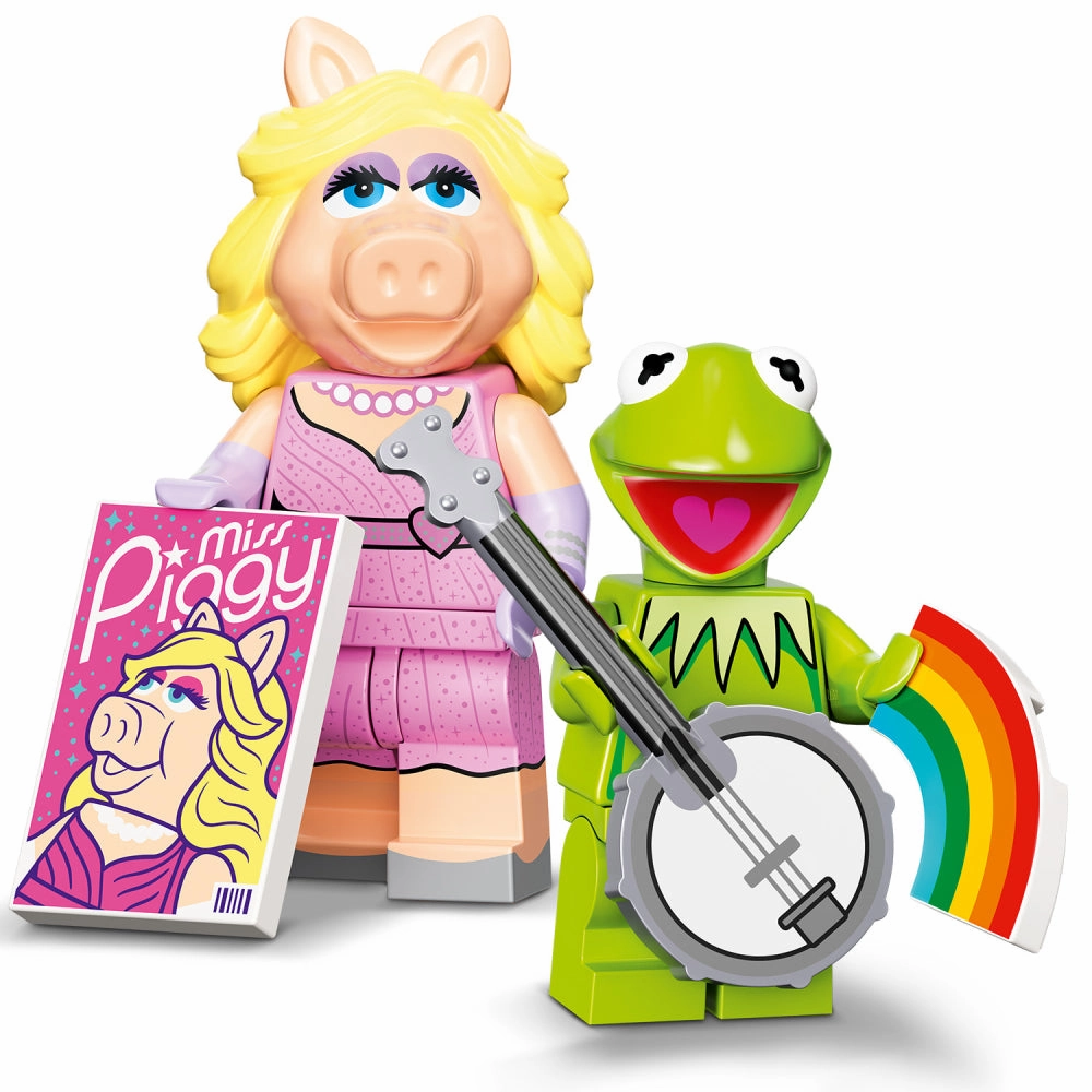 LEGO 71033 The Muppets Minifigures