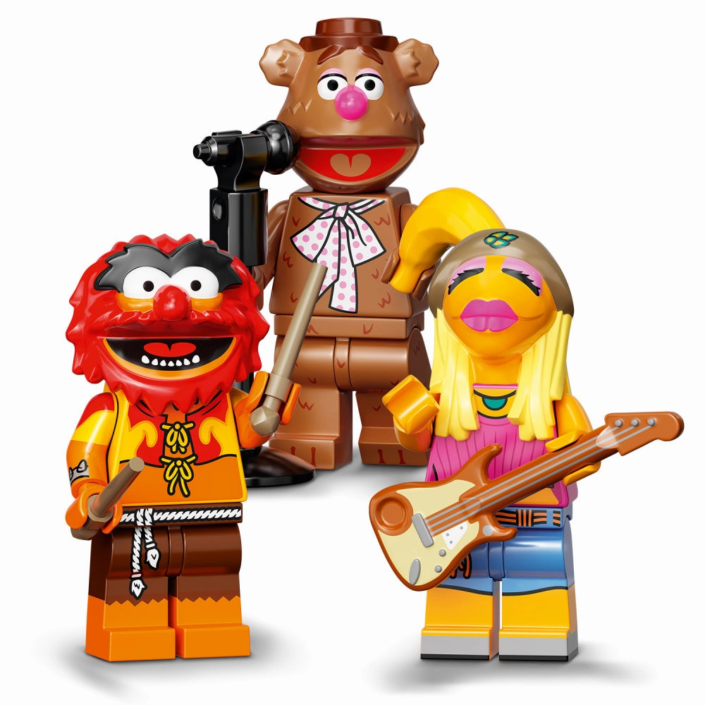 LEGO 71033 The Muppets Minifigures