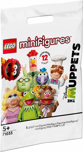LEGO 71033 The Muppets Minifigures