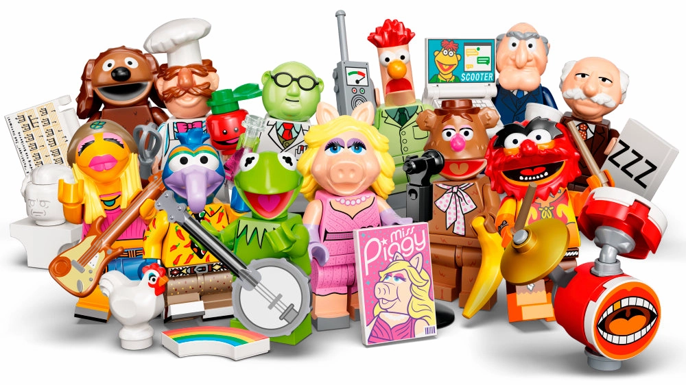 LEGO 71033 The Muppets Minifigures