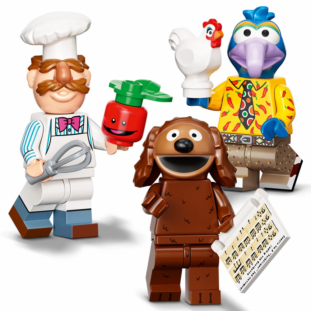 LEGO 71033 The Muppets Minifigures