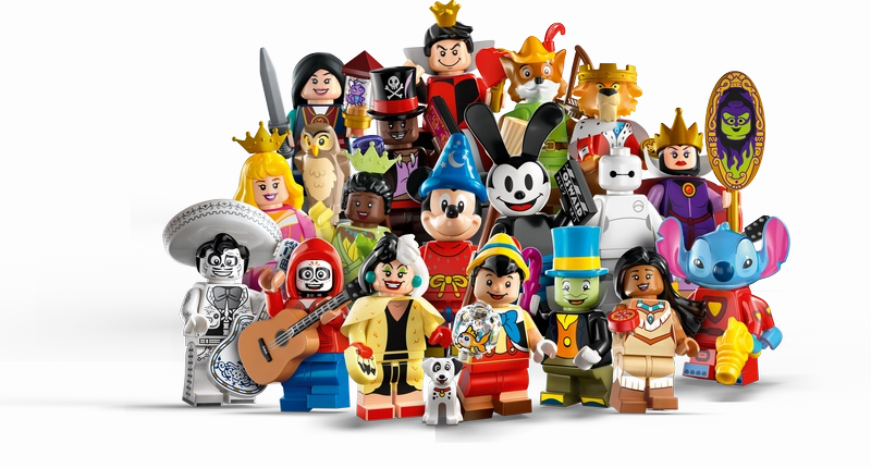 LEGO 71038 Minifigures Disney 100