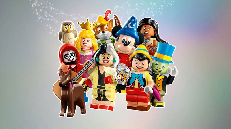 LEGO 71038 Minifigures Disney 100