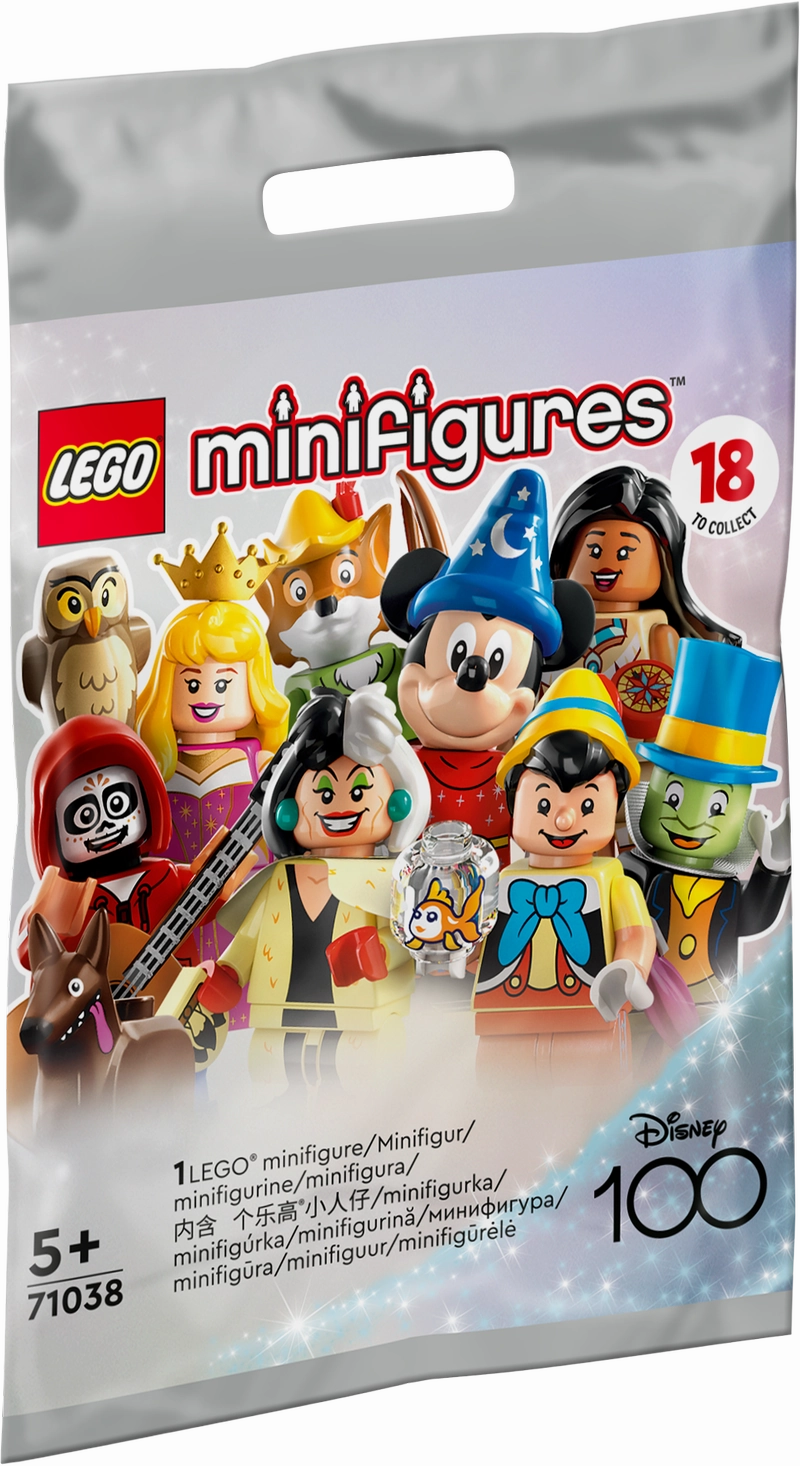 LEGO 71038 Minifigures Disney 100