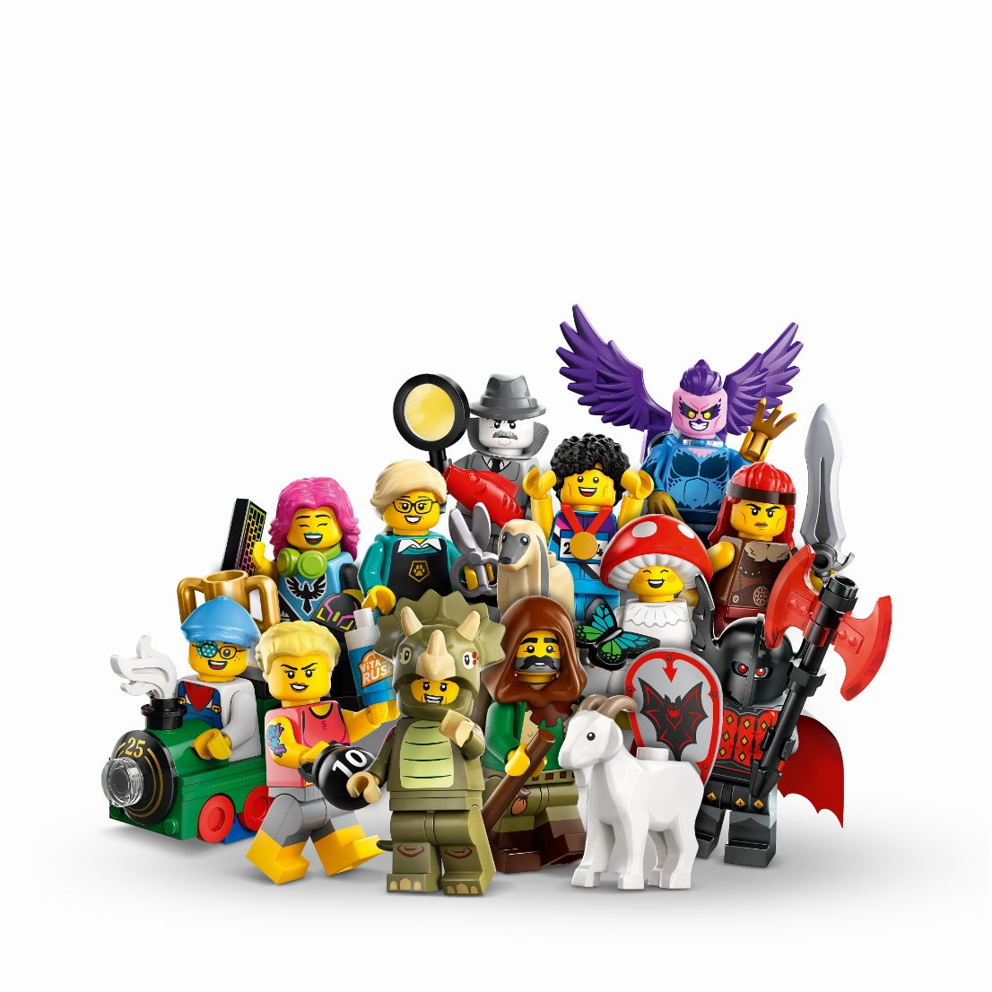 LEGO 71045 Minifigures Series 25