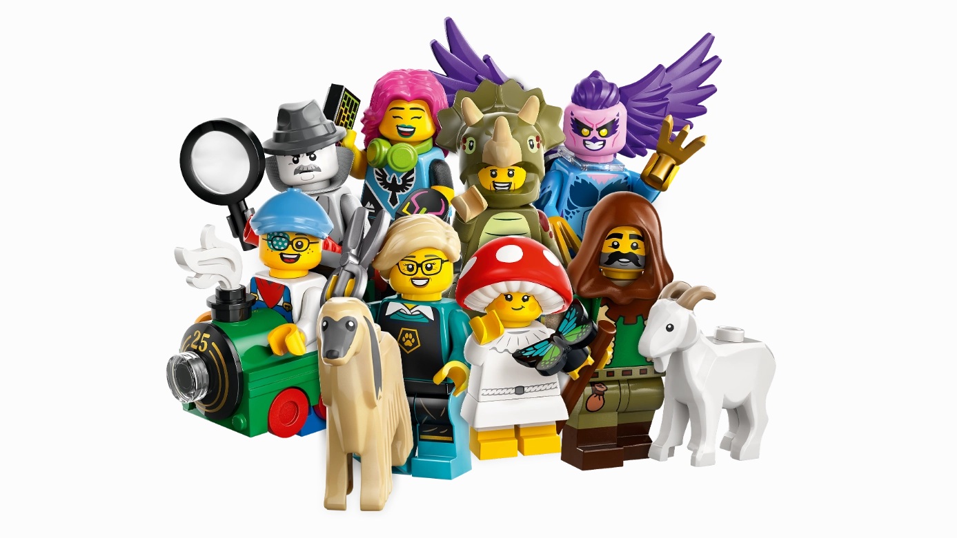 LEGO 71045 Minifigures Series 25