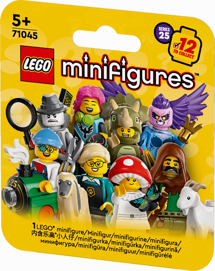 LEGO 71045 Minifigures Series 25