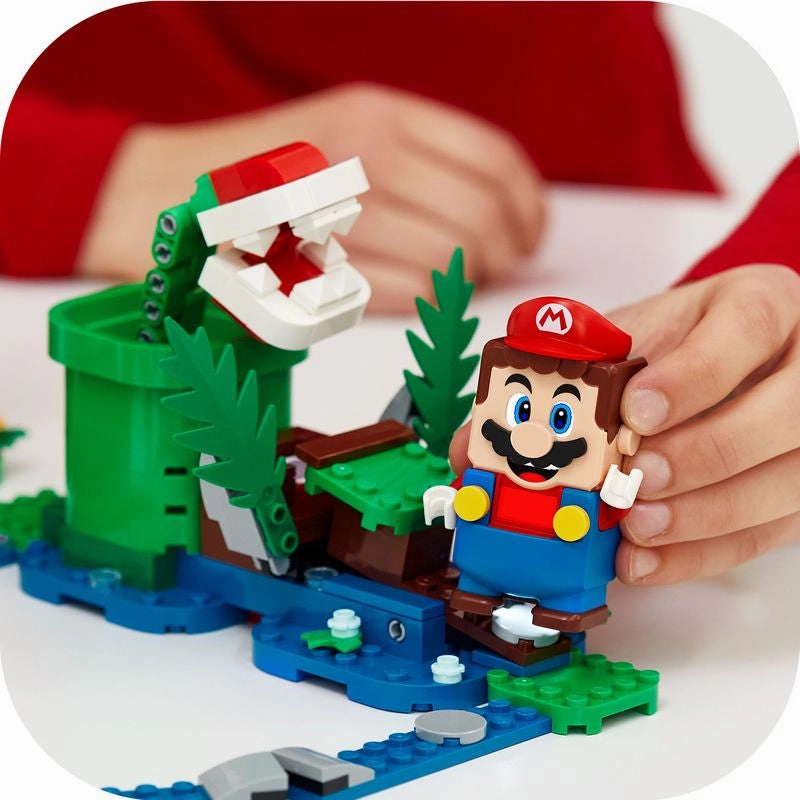 LEGO 71362 Super Mario Guarded Fortress Expansion Set