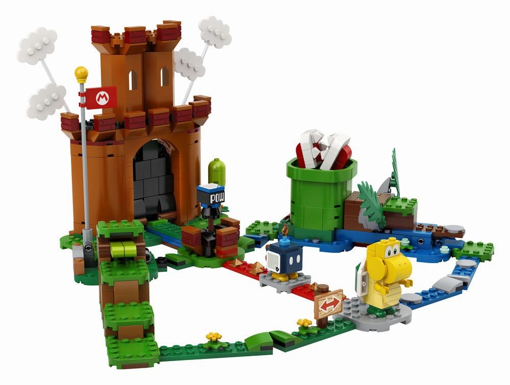 LEGO 71362 Super Mario Guarded Fortress Expansion Set