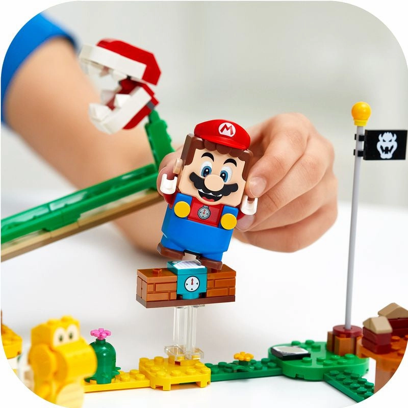 LEGO 71365 Super Mario Piranha Plant Power Slide Expansion Set