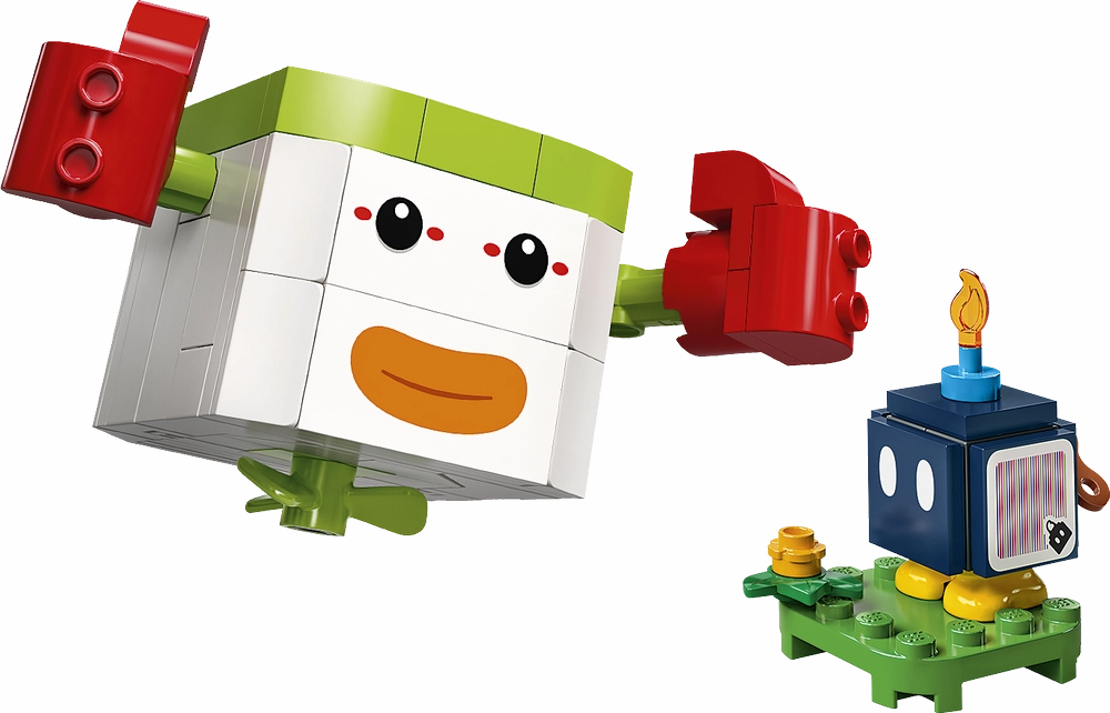 LEGO 71396 Super Mario Bowser Jr.'s Clown Car Expansion Set