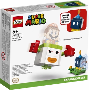 LEGO 71396 Super Mario Bowser Jr.'s Clown Car Expansion Set
