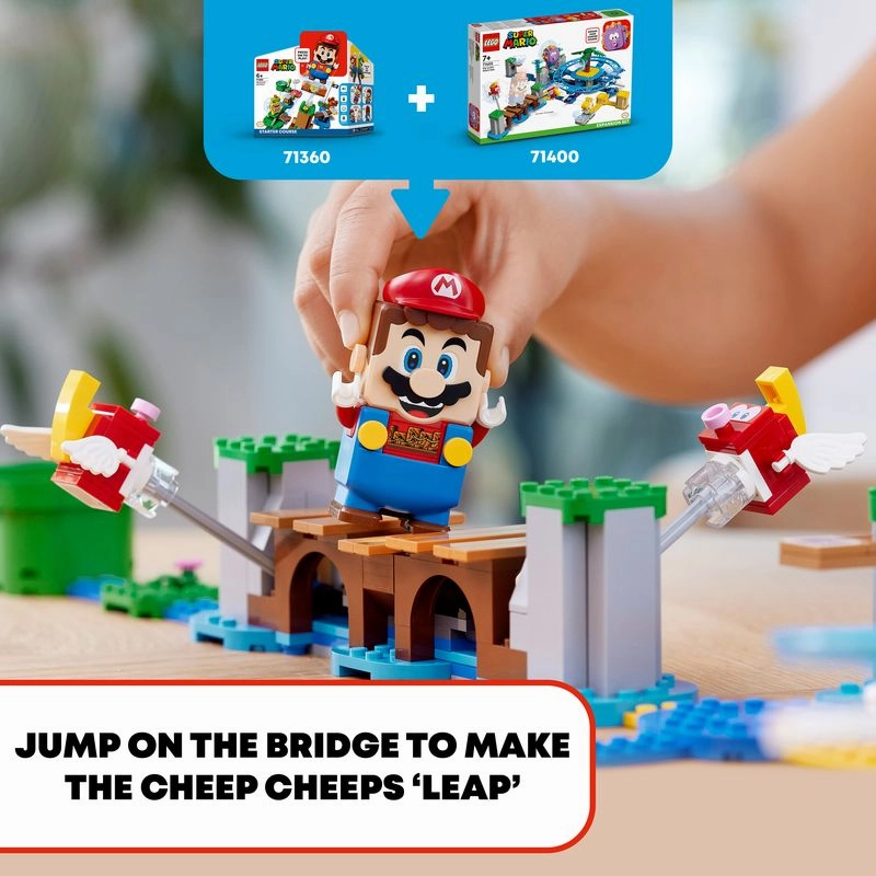 LEGO 71400 Super Mario Big Urchin Beach Ride Expansion Set
