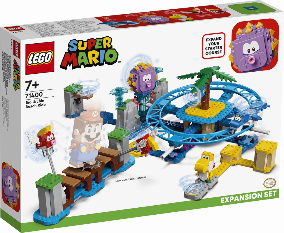 LEGO 71400 Super Mario Big Urchin Beach Ride Expansion Set