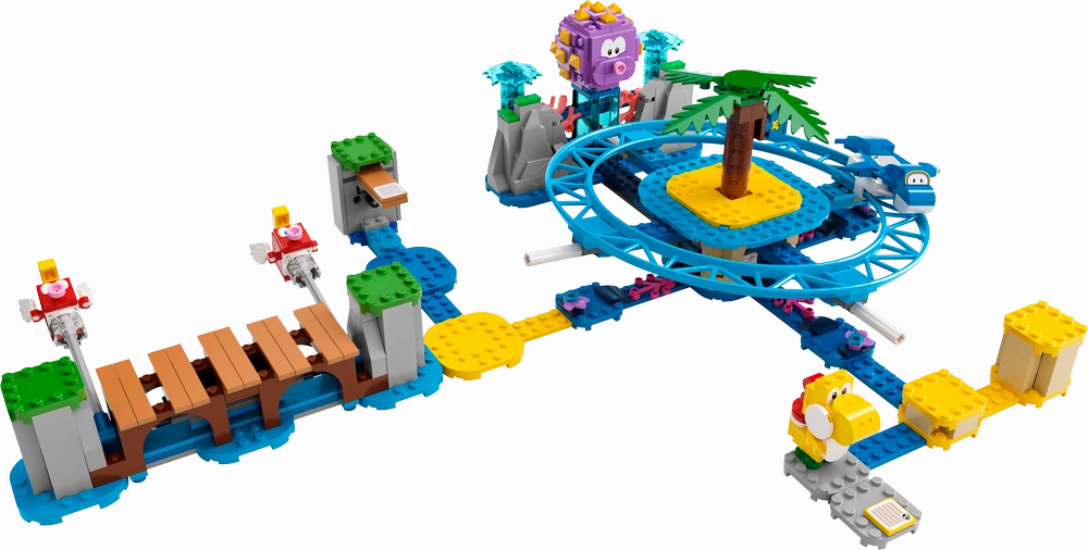 LEGO 71400 Super Mario Big Urchin Beach Ride Expansion Set