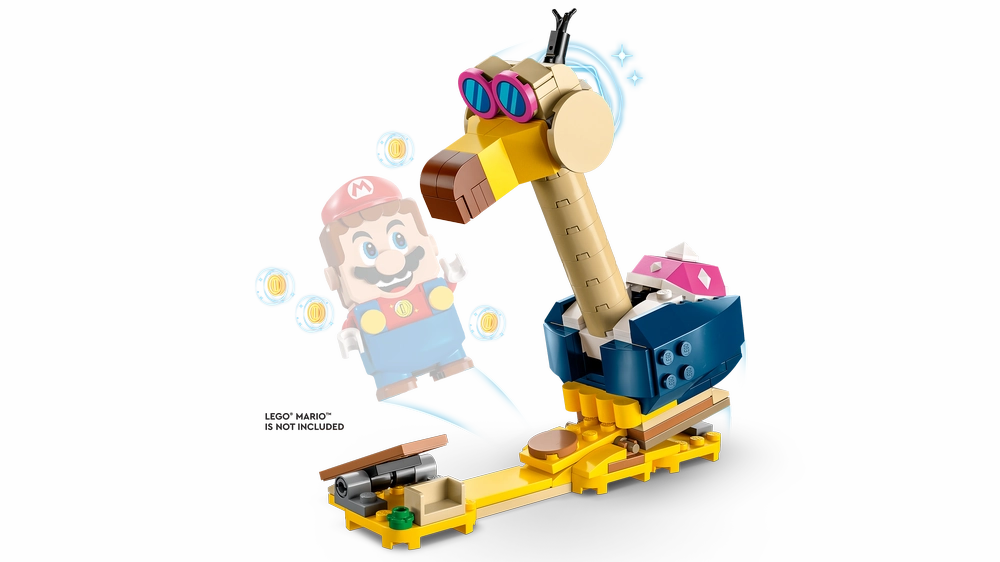 LEGO 71414 Super Mario Conkdor's Noggin Bopper Expansion Set
