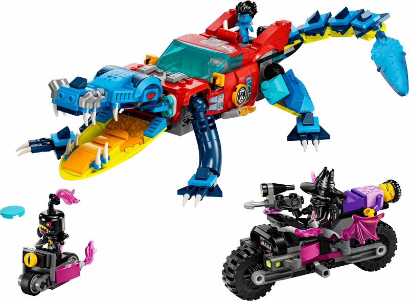 LEGO 71458 DREAMZzz Crocodile Car